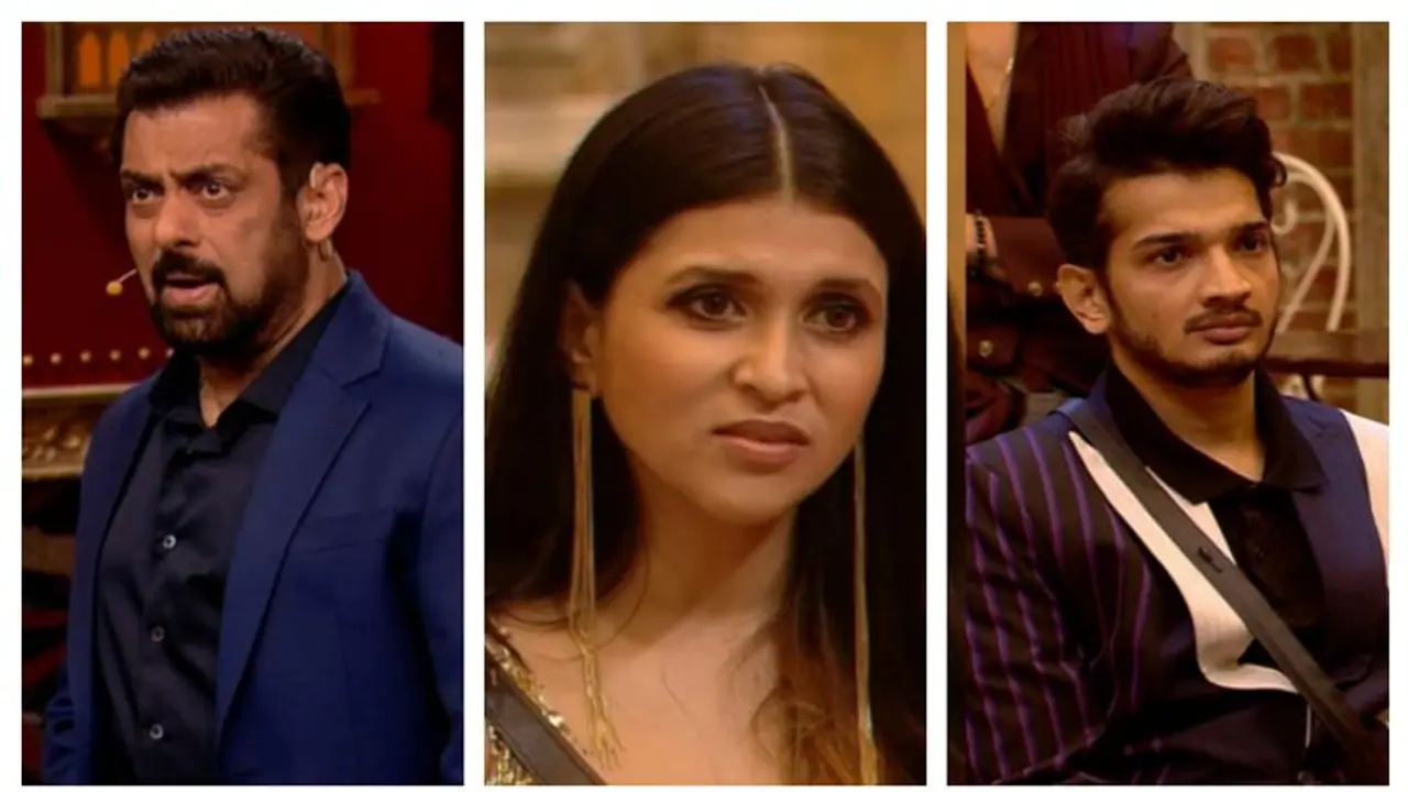 Bigg Boss 17: Did Mannara Chopra confess to being in love with Munawar Faruqui; Here's what she said Bigg Boss 17: Did Mannara Chopra confess to being in love with Munawar Faruqui; Here's what she said