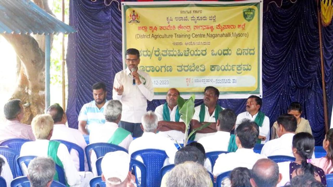 ಸುರಕ್ಷಿತ ಗುಣಮಟ್ಟದ ಆಹಾರದ ಉತ್ಪಾದನೆಗೆ ರೈತರು ಮುಂದಾಗಬೇಕು ಜಿ.ಎಚ್. ಯೋಗೇಶ್ ಸುರಕ್ಷಿತ ಗುಣಮಟ್ಟದ ಆಹಾರದ ಉತ್ಪಾದನೆಗೆ ರೈತರು ಮುಂದಾಗಬೇಕು ಜಿ.ಎಚ್. ಯೋಗೇಶ್