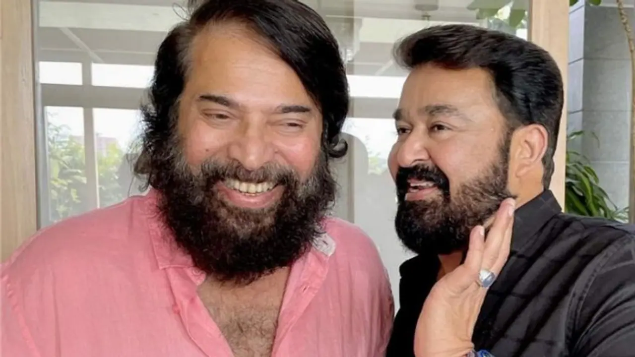 മമ്മൂട്ടിയുടെ ശബ്‍ദത്തില്‍ സംസാരിച്ച മോഹൻലാല്‍, സിനിമയിലെ അപൂര്‍വ നിമിഷം