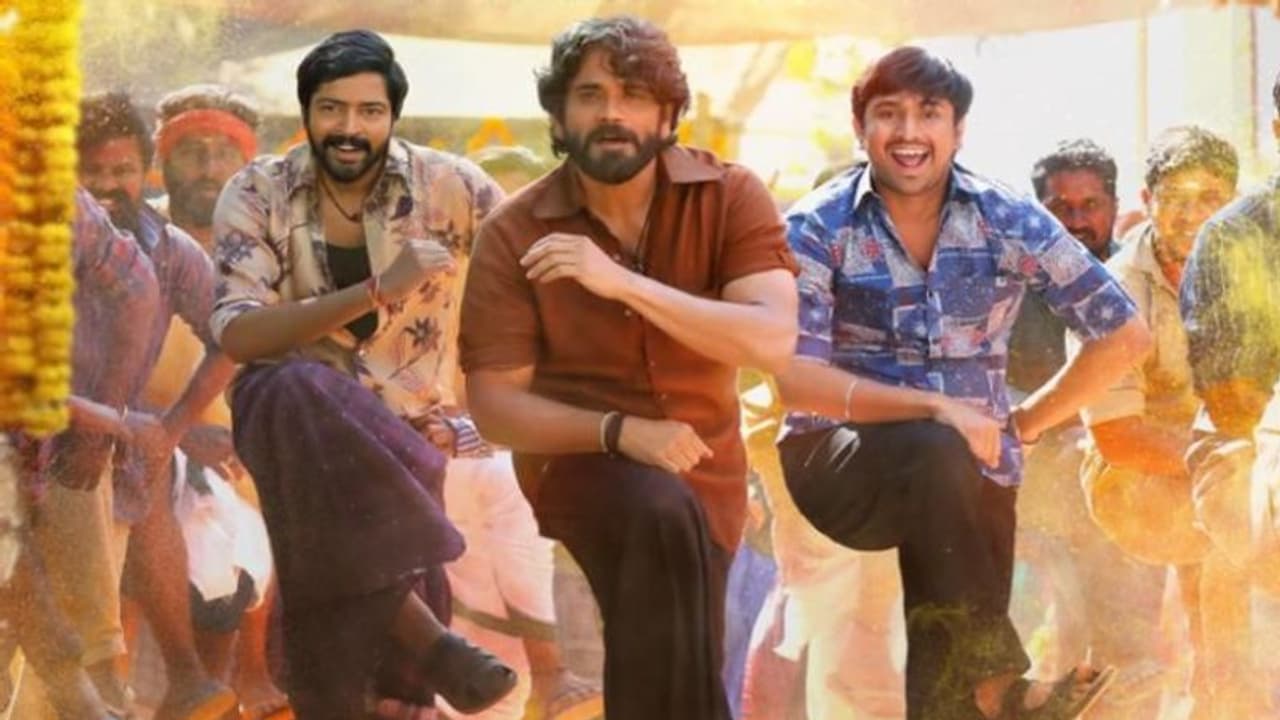 ఊగీసలాట మధ్య రిలీజ్ డేట్ ప్రకటించిన నాగార్జున.. పండక్కే `నా సామి రంగ`.. ఊగీసలాట మధ్య రిలీజ్ డేట్ ప్రకటించిన నాగార్జున.. పండక్కే `నా సామి రంగ`..