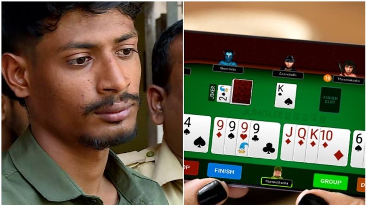 ഓൺലൈൻ റമ്മി കളിച്ച് 3 ലക്ഷം പോയി, പണം വീണ്ടെടുക്കാൻ 80 വയസുകാരിയുടെ കഴുത്തിൽ കത്തി വെച്ച് മോഷണം, പ്രതി പിടിയിൽ