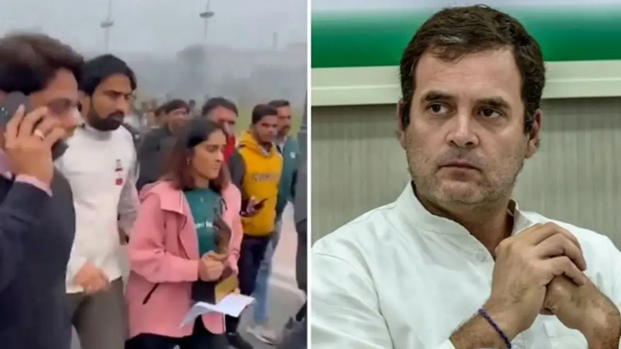 'Self respect comes first...' Rahul Gandhi takes 'Bahubali' jibe at PM Modi, shares Vinesh Phogat's video 'Self respect comes first...' Rahul Gandhi takes 'Bahubali' jibe at PM Modi, shares Vinesh Phogat's video