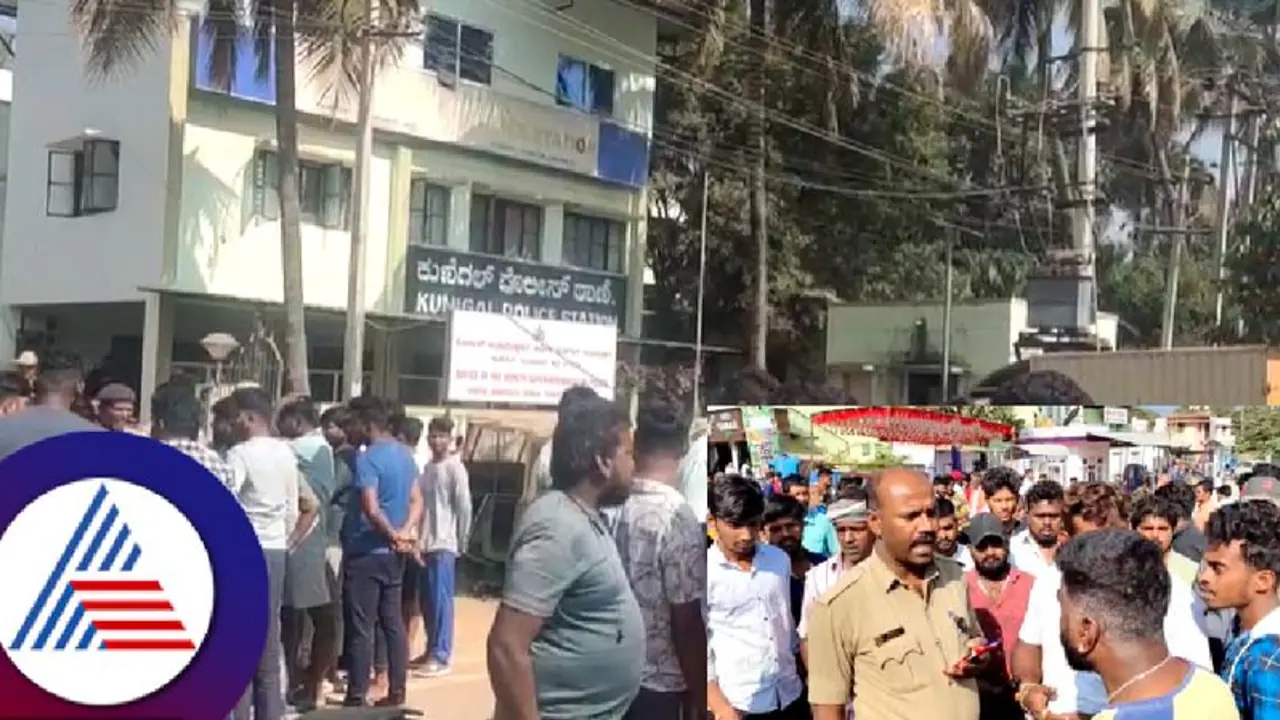 ಅಕ್ರಮ ಗೋಮಾಂಸ ಸಾಗಾಟ; ತಡೆಯಲು ಯತ್ನಿಸಿದ ಬಜರಂಗದಳ ಕಾರ್ಯಕರ್ತರ ಮೇಲೆ ಅನ್ಯಕೋಮಿನ ವ್ಯಕ್ತಿಗಳಿಂದ ಹಲ್ಲೆ ಅಕ್ರಮ ಗೋಮಾಂಸ ಸಾಗಾಟ; ತಡೆಯಲು ಯತ್ನಿಸಿದ ಬಜರಂಗದಳ ಕಾರ್ಯಕರ್ತರ ಮೇಲೆ ಅನ್ಯಕೋಮಿನ ವ್ಯಕ್ತಿಗಳಿಂದ ಹಲ್ಲೆ