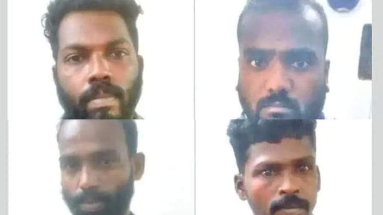 വാട്സ്ആപ്പ് മെസേജിലും ഫോൺ ചെയ്ത് ഭാര്യയെ ശല്യം ചെയ്തെന്ന് ആരോപിച്ച് യുവാവിനെ ആക്രമിച്ചു, നാല് പേർ അറസ്റ്റിൽ വാട്സ്ആപ്പ് മെസേജിലും ഫോൺ ചെയ്ത് ഭാര്യയെ ശല്യം ചെയ്തെന്ന് ആരോപിച്ച് യുവാവിനെ ആക്രമിച്ചു, നാല് പേർ അറസ്റ്റിൽ