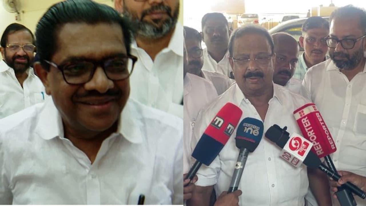 സുധീരന്റെ പ്രസ്താവനക്ക് വില കൽപ്പിക്കുന്നില്ലെന്ന് കെ. സുധാകരന്, പറഞ്ഞത് തിരുത്തേണ്ടി വരുമെന്ന് സുധീരന് സുധീരന്റെ പ്രസ്താവനക്ക് വില കൽപ്പിക്കുന്നില്ലെന്ന് കെ. സുധാകരന്, പറഞ്ഞത് തിരുത്തേണ്ടി വരുമെന്ന് സുധീരന്