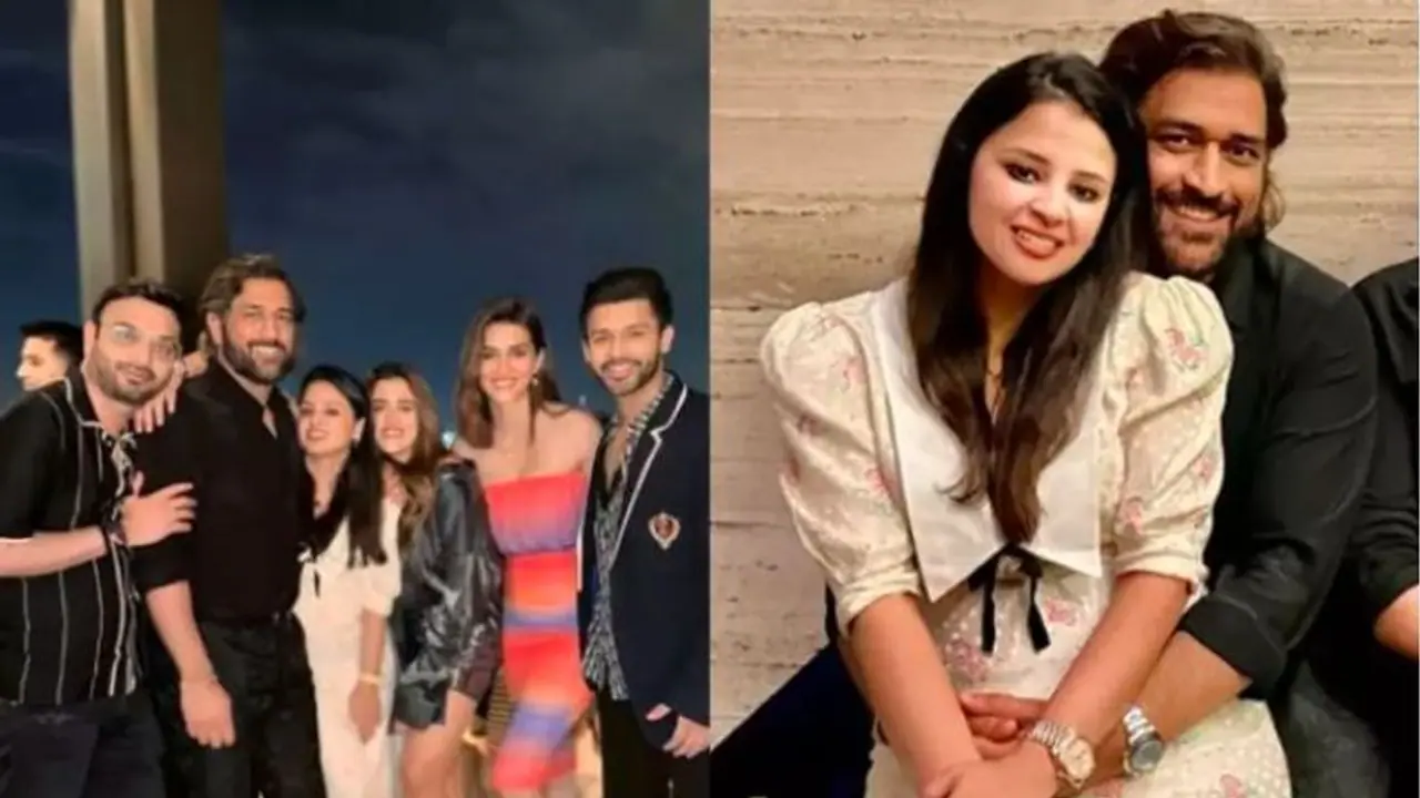 1.60 ಲಕ್ಷದ ಐಷಾರಾಮಿ ಬ್ರಾಂಡ್‌ನ ಮಿಡಿ ಧರಿಸಿ ದುಬೈನಲ್ಲಿ ಪಾರ್ಟಿ ಮಾಡಿದ ಧೋನಿ ಪತ್ನಿ