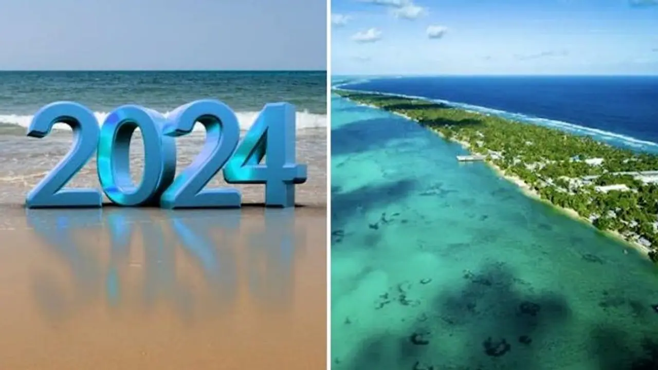 Kiritimati, also known as Christmas island, becomes first location globally to enter new year 2024
