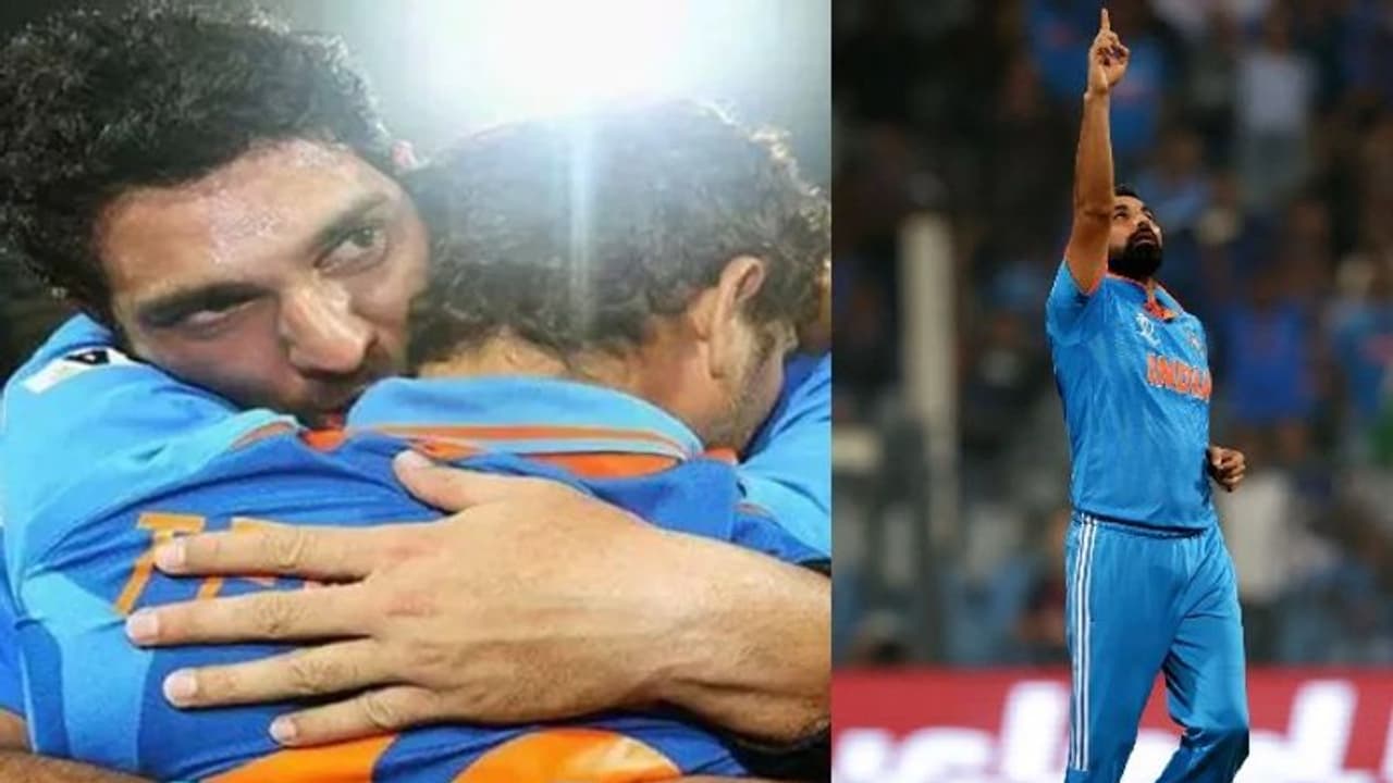 2011ರಲ್ಲಿ ಯುವಿ, 2023ರಲ್ಲಿ ಶಮಿ..! ನೋವಿನಲ್ಲೂ ದೇಶಕ್ಕಾಗಿ ಹೋರಾಡಿದ ಕೆಚ್ಚೆದೆಯ ವೇಗಿ..! 2011ರಲ್ಲಿ ಯುವಿ, 2023ರಲ್ಲಿ ಶಮಿ..! ನೋವಿನಲ್ಲೂ ದೇಶಕ್ಕಾಗಿ ಹೋರಾಡಿದ ಕೆಚ್ಚೆದೆಯ ವೇಗಿ..!