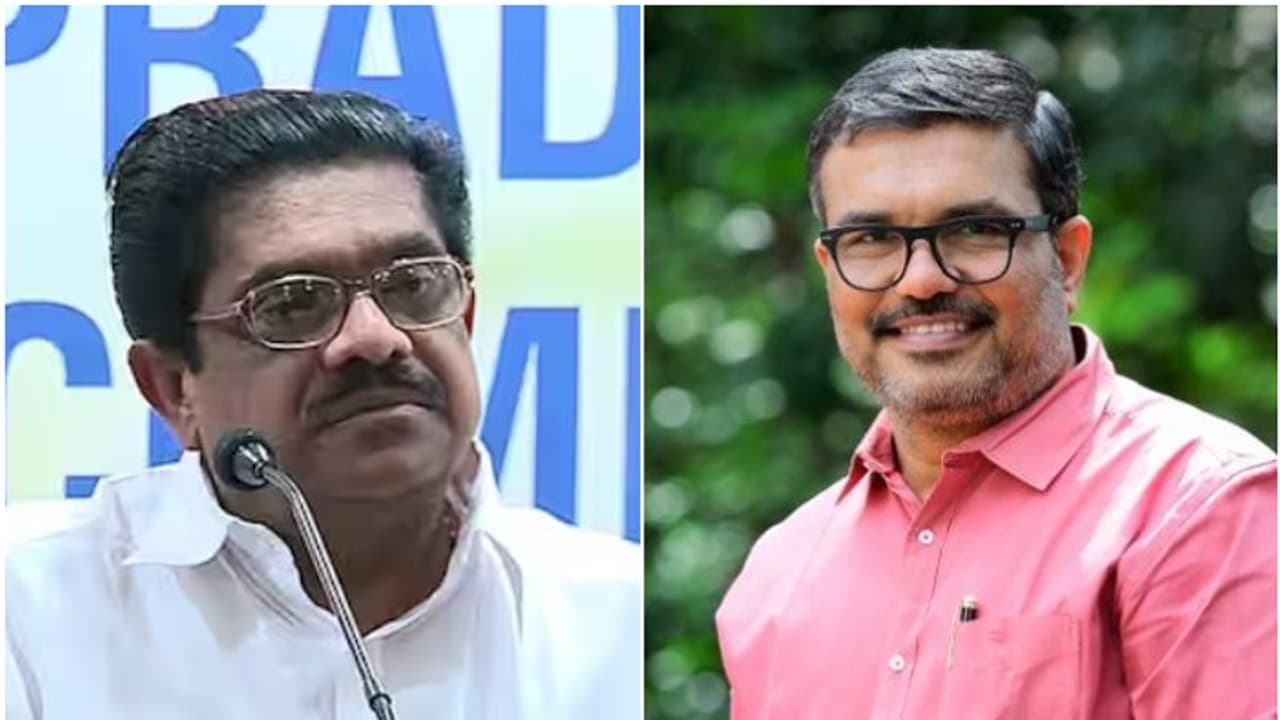'സുധീരന് പറഞ്ഞ രണ്ടു കാര്യങ്ങള് അതീവ ഗൗരവമുള്ളത്'; കോണ്ഗ്രസ് പ്രതികരിക്കണമെന്ന് എംബി രാജേഷ് 'സുധീരന് പറഞ്ഞ രണ്ടു കാര്യങ്ങള് അതീവ ഗൗരവമുള്ളത്'; കോണ്ഗ്രസ് പ്രതികരിക്കണമെന്ന് എംബി രാജേഷ്