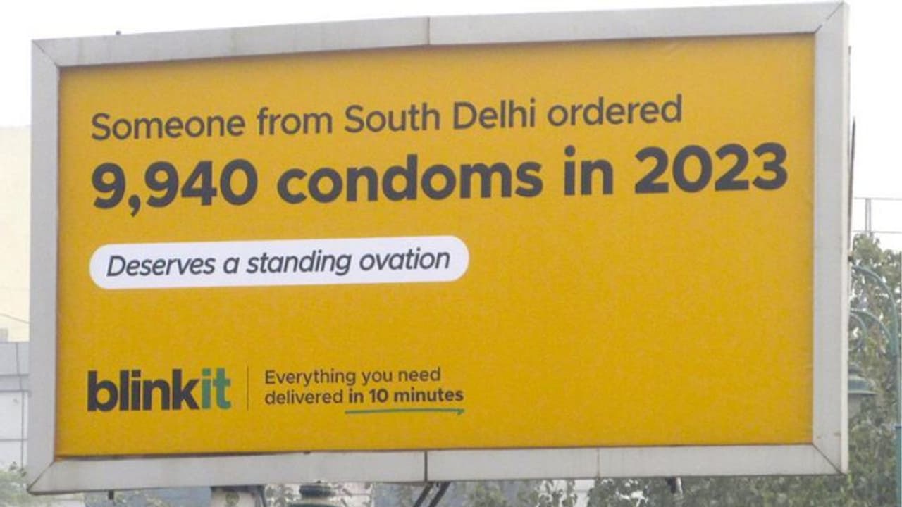 2023: ఏడాదంతా అదే పనా సామీ? 9,940 కండోమ్లు ఆర్డర్ చేసిన ఢిల్లీ వాసి: బ్లింక్ఇట్ సంచలన రిపోర్ట్ 2023: ఏడాదంతా అదే పనా సామీ? 9,940 కండోమ్లు ఆర్డర్ చేసిన ఢిల్లీ వాసి: బ్లింక్ఇట్ సంచలన రిపోర్ట్