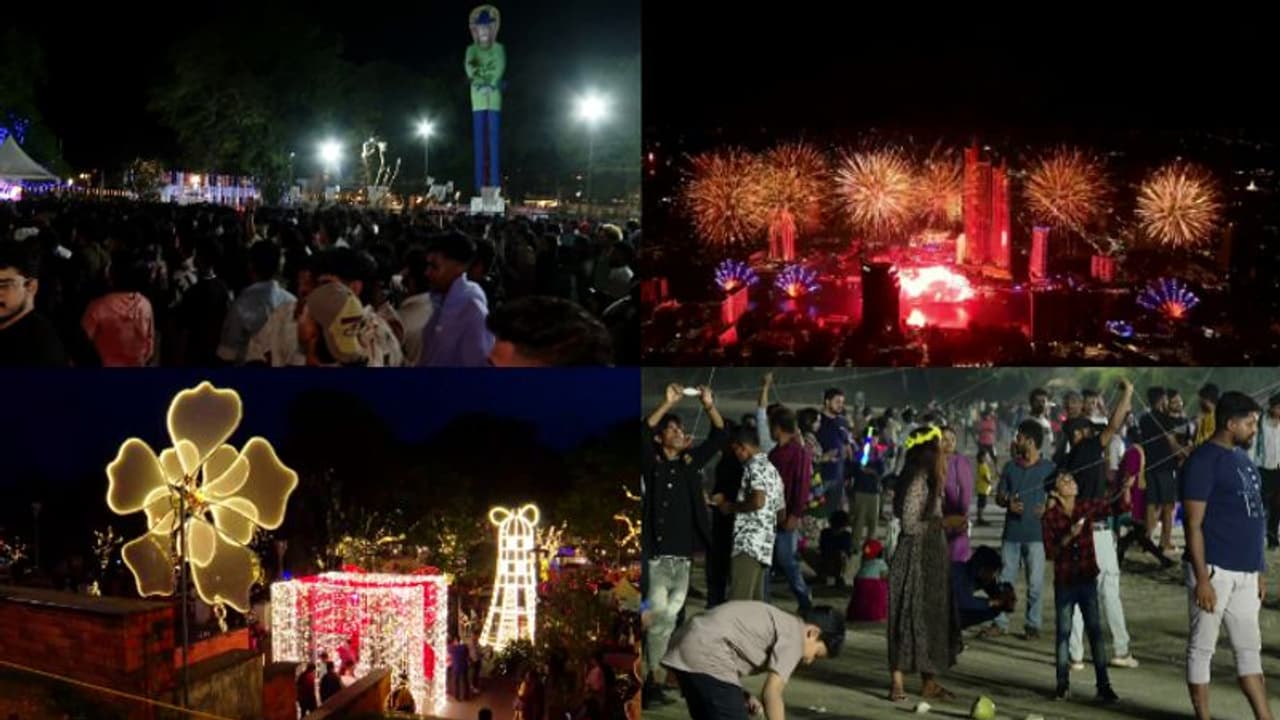 കളര്ഫുള്ളായി നാടെങ്ങും പുതുവത്സരാഘോഷം, 2024ലെ വരവേറ്റ് ലോകം, ഫോര്ട്ട് കൊച്ചിയില് ജനസാഗരം കളര്ഫുള്ളായി നാടെങ്ങും പുതുവത്സരാഘോഷം, 2024ലെ വരവേറ്റ് ലോകം, ഫോര്ട്ട് കൊച്ചിയില് ജനസാഗരം