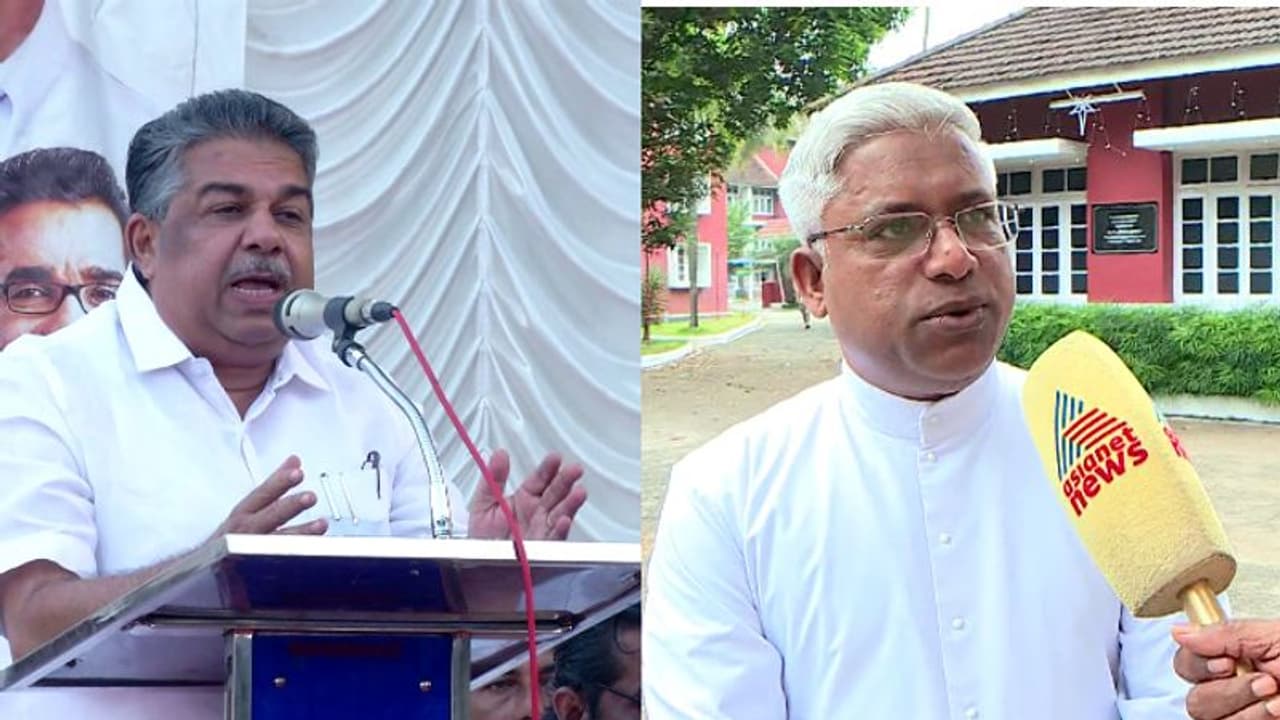 സജി ചെറിയാന്റെ പ്രസ്താവനയിൽ ക്രൈസ്തവസമൂഹത്തിന് നീരസം,വാക്കുകളിൽ മിതത്വം പുലർത്തണമെന്ന് കെസിബിസി സജി ചെറിയാന്റെ പ്രസ്താവനയിൽ ക്രൈസ്തവസമൂഹത്തിന് നീരസം,വാക്കുകളിൽ മിതത്വം പുലർത്തണമെന്ന് കെസിബിസി