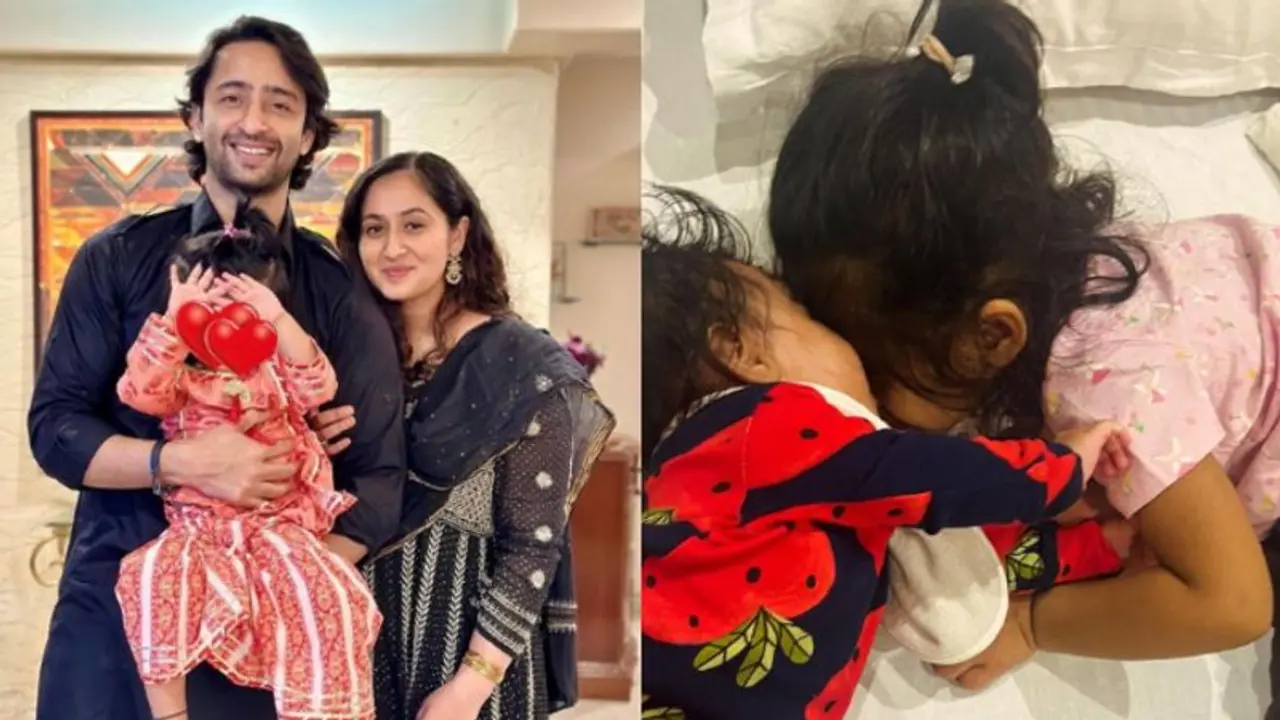 'Yeh Rishtey Hain Pyaar Ke' actor Shaheer Sheikh blessed with a baby girl, wife Ruchikaa Kapoor shares post