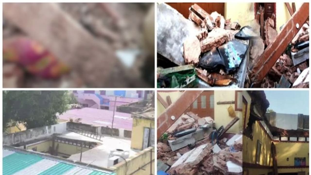 വീടിന്റെ മേൽക്കൂര തകർന്നു വീണ് 4 പേർക്ക് ദാരുണാന്ത്യം; ദുരന്തമെത്തിയത് ഉറക്കത്തിനിടെ; സംഭവം തമിഴ്നാട്ടില് വീടിന്റെ മേൽക്കൂര തകർന്നു വീണ് 4 പേർക്ക് ദാരുണാന്ത്യം; ദുരന്തമെത്തിയത് ഉറക്കത്തിനിടെ; സംഭവം തമിഴ്നാട്ടില്