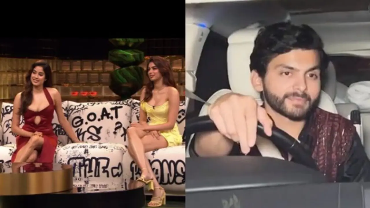 నోరు జారి ప్రియుడు పేరు చెప్పిన జాన్వీ కపూర్.. క్రెడిట్ అంతా కరణ్ జోహార్ దే.. నోరు జారి ప్రియుడు పేరు చెప్పిన జాన్వీ కపూర్.. క్రెడిట్ అంతా కరణ్ జోహార్ దే..