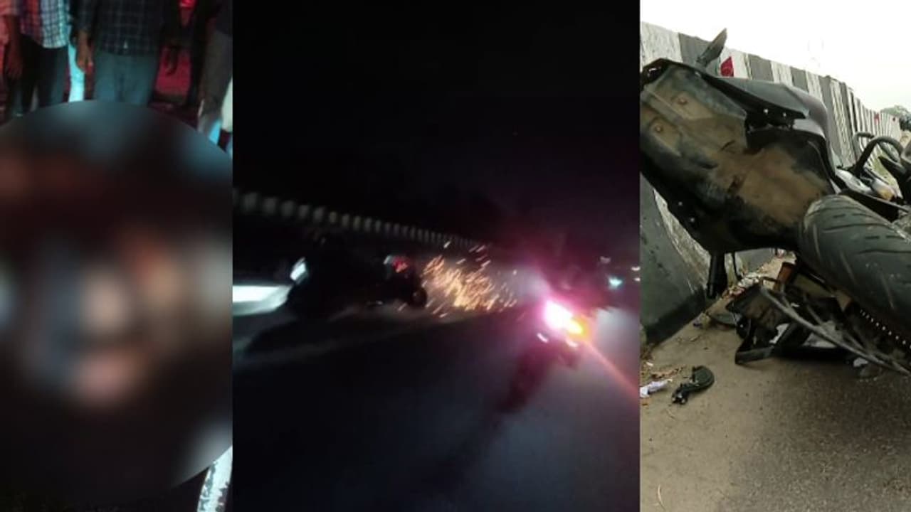 'മത്സരപ്പാച്ചിൽ, ബൈക്കിന്‍റെ സ്റ്റാൻഡ് ഉരച്ച് തീപ്പൊരി ചിതറിക്കാൻ ശ്രമം; കാട്ടിക്കൂട്ടുന്ന അഭ്യാസങ്ങള്‍ വേണ്ട'