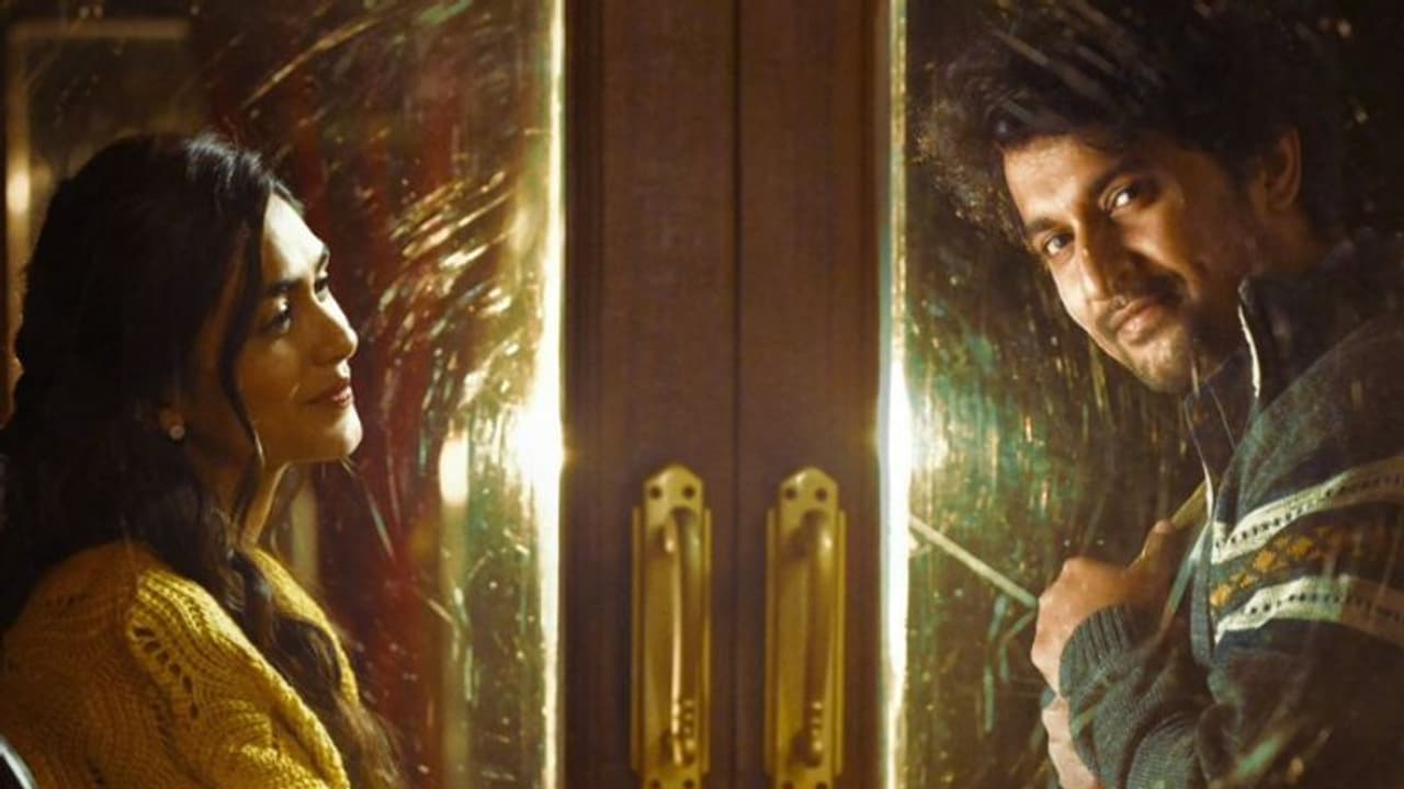 വമ്പൻമാര്ക്ക് മുന്നില് പതറാതെ നാനി, കളക്ഷനില് വൻ നേട്ടമുണ്ടാക്കി ഹായ് നാണ്ണാ വമ്പൻമാര്ക്ക് മുന്നില് പതറാതെ നാനി, കളക്ഷനില് വൻ നേട്ടമുണ്ടാക്കി ഹായ് നാണ്ണാ