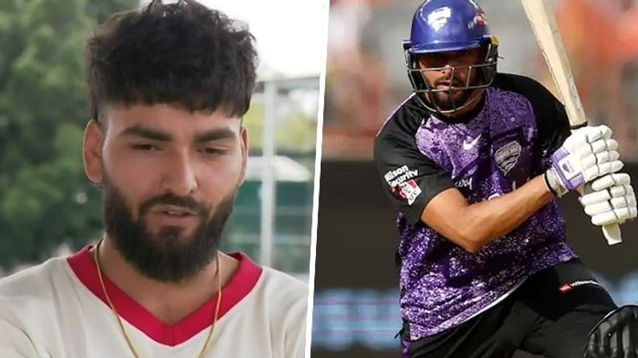 Nikhil Chaudhary's journey from Punjab to the Big Bash League Nikhil Chaudhary's journey from Punjab to the Big Bash League