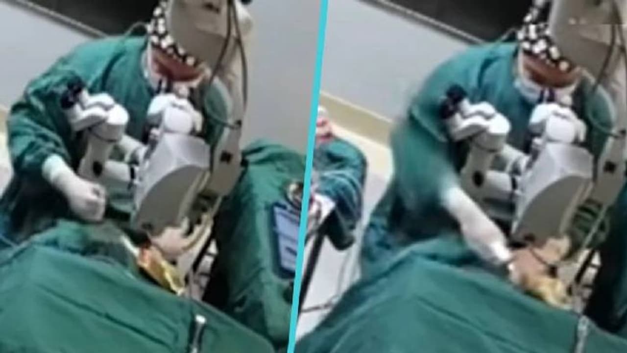 മുഖത്ത് തൊടരുതെന്ന് പറഞ്ഞത് കേട്ടില്ല, രോഗിയെ അറഞ്ചംപുറഞ്ചം തല്ലി ഡോക്ടർ, സംഭവം ചൈനയിൽ മുഖത്ത് തൊടരുതെന്ന് പറഞ്ഞത് കേട്ടില്ല, രോഗിയെ അറഞ്ചംപുറഞ്ചം തല്ലി ഡോക്ടർ, സംഭവം ചൈനയിൽ