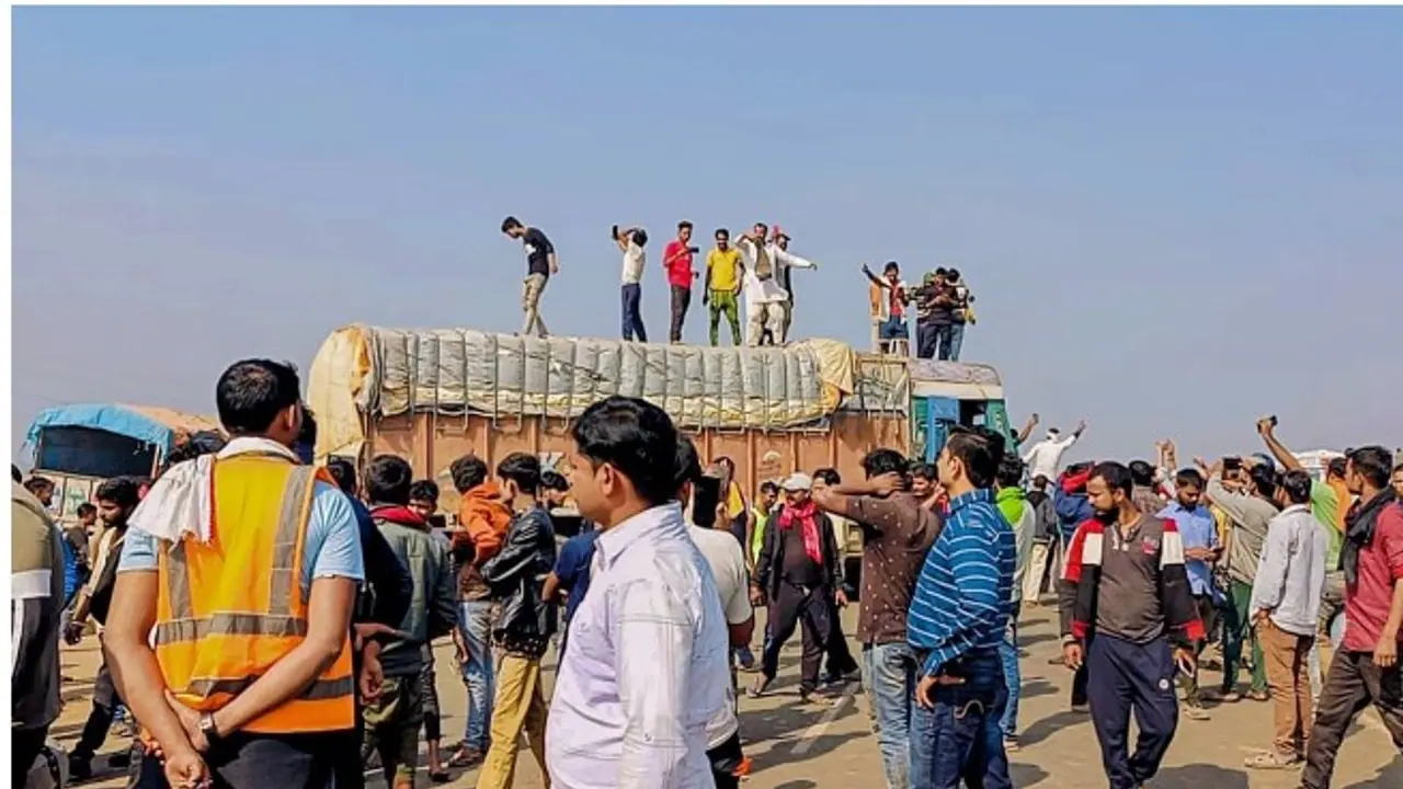 Protesting truckers asked to end strike as Centre puts on hold implementation of new hit and run law