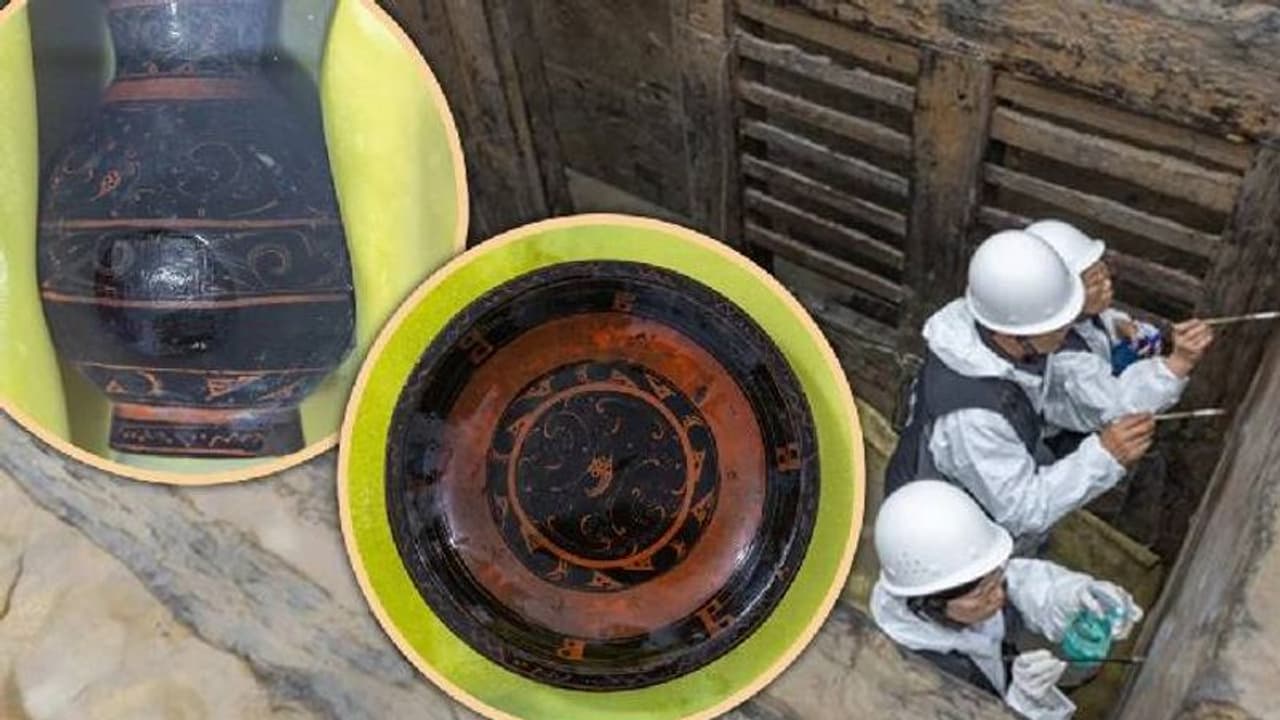 2200 വർഷം പഴക്കമുള്ള ശവകുടീരം, കണ്ടെത്തിയത് വെള്ളത്തിനടിയിൽ, ആവേശകരം ഈ കണ്ടെത്തലെന്ന് ​ഗവേഷകർ..!