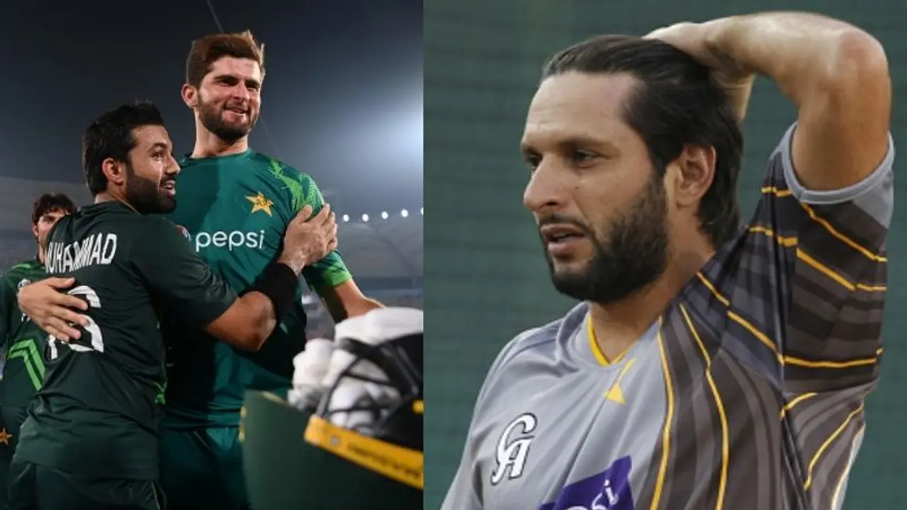 How Shaheen Afridi became the Pakistan's T20 captain: Shahid Afridi's amusing explanation goes viral (WATCH) How Shaheen Afridi became the Pakistan's T20 captain: Shahid Afridi's amusing explanation goes viral (WATCH)