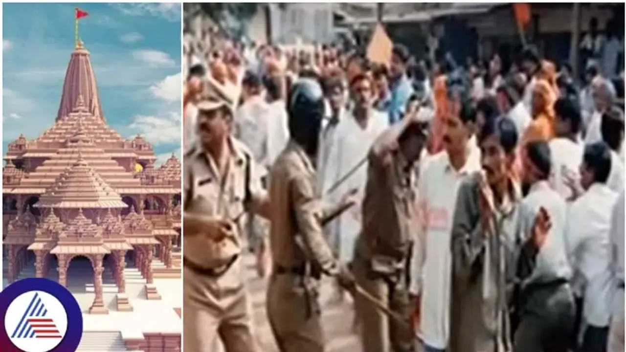 Karnataka government reopens 30 year old case against Ram Mandir activists, arrests accused from Hubballi