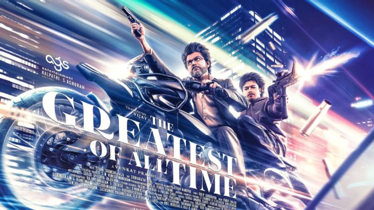 വിജയ് ആരാധകര്‍ക്ക് ആനന്ദിക്കാന്‍ എന്ത് വേണം: 'ദ ഗോട്ട്' പ്രതീക്ഷയ്ക്കും അപ്പുറം, സെക്കന്‍റ് ലുക്ക് പുറത്ത്