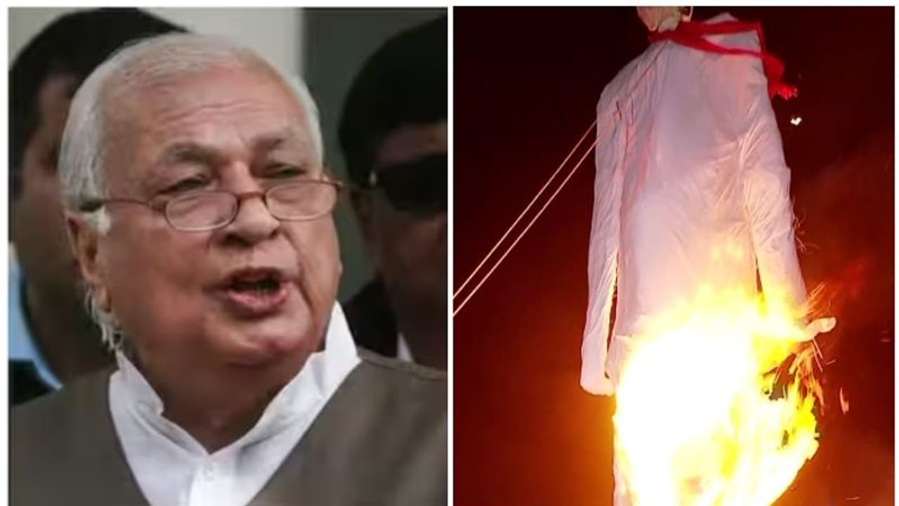 'കണ്ണൂരില് എത്രയോ പേരെ കൊന്നവരാണ് കോലം കത്തിച്ചത്'; അത്ഭുതമില്ലെന്ന് ഗവര്ണര് 'കണ്ണൂരില് എത്രയോ പേരെ കൊന്നവരാണ് കോലം കത്തിച്ചത്'; അത്ഭുതമില്ലെന്ന് ഗവര്ണര്