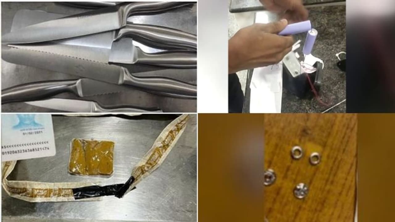 മണ്ണോ പിണ്ണാക്കോ അല്ല, അമ്പതും നൂറുമല്ല, 303 കിലോ സ്വർണ്ണം, 191 കോടി മതിപ്പ്; കരിപ്പൂർ മാത്രം 2023ൽ പിടിച്ചു മണ്ണോ പിണ്ണാക്കോ അല്ല, അമ്പതും നൂറുമല്ല, 303 കിലോ സ്വർണ്ണം, 191 കോടി മതിപ്പ്; കരിപ്പൂർ മാത്രം 2023ൽ പിടിച്ചു