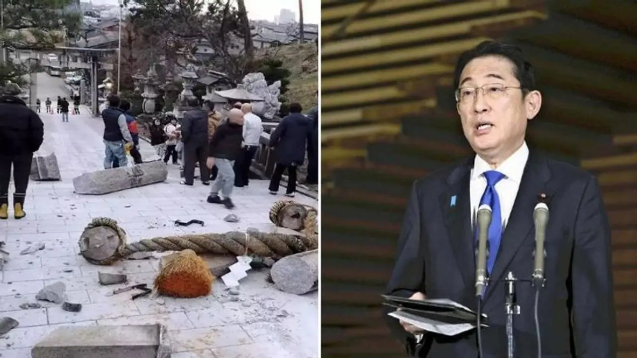 Japan earthquake: 'Extensive damage confirmed, including numerous casualties,' says PM Fumio Kishida