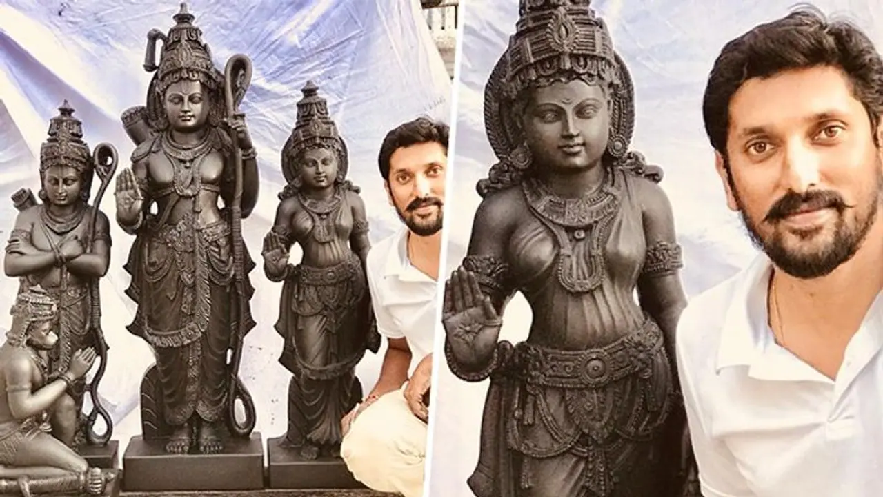 Lord Ram idol by Karnataka sculptor Arun Yogiraj chosen for Ayodhya's Pran Pratishtha ceremony
