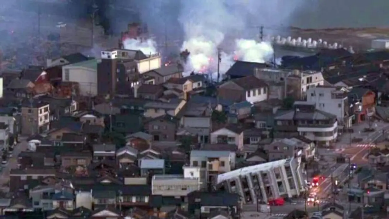 ஜப்பான் நிலநடுக்கம்: பலி எண்ணிக்கை 30 ஆக அதிகரிப்பு.. 155 முறை ஏற்பட்ட நிலஅதிர்வால் பரபரப்பு! ஜப்பான் நிலநடுக்கம்: பலி எண்ணிக்கை 30 ஆக அதிகரிப்பு.. 155 முறை ஏற்பட்ட நிலஅதிர்வால் பரபரப்பு!