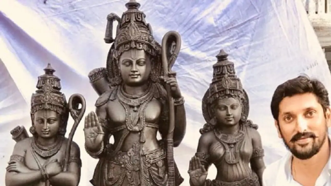 ಅಯೋಧ್ಯೆ ರಾಮ ಮಂದಿರಕ್ಕೆ ಕನ್ನಡಿಗನ ವಿಗ್ರಹ ಆಯ್ಕೆ: ಜ. 22ರಂದು ಮೈಸೂರಿನ ಶಿಲ್ಪಿಯ ರಾಮಲಲ್ಲಾ ಪ್ರಾಣ ಪ್ರತಿಷ್ಠಾಪನೆ ಅಯೋಧ್ಯೆ ರಾಮ ಮಂದಿರಕ್ಕೆ ಕನ್ನಡಿಗನ ವಿಗ್ರಹ ಆಯ್ಕೆ: ಜ. 22ರಂದು ಮೈಸೂರಿನ ಶಿಲ್ಪಿಯ ರಾಮಲಲ್ಲಾ ಪ್ರಾಣ ಪ್ರತಿಷ್ಠಾಪನೆ