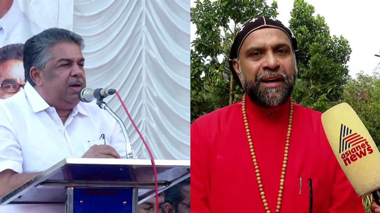 ഏതെങ്കിലും വിരുന്നിൽ പങ്കെടുത്തെന്ന് കരുതി അലിഞ്ഞുപോകുന്നതല്ല സഭയുടെ നിലപാട്,സജി ചെറിയാനെതിരെ യാക്കോബായ സഭ