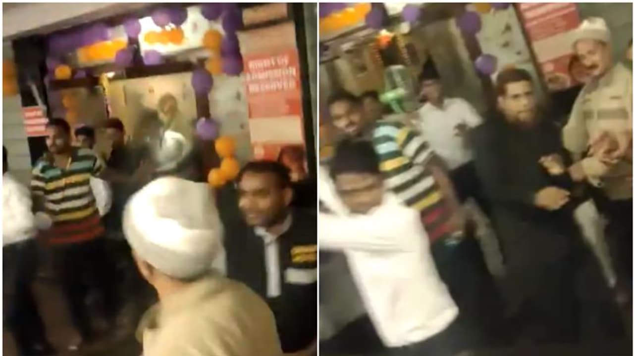 'ബിരിയാണിക്ക് ചൂടില്ല', ഹോട്ടൽ ജീവനക്കാരനെ സ്ത്രീകളടങ്ങിയ സംഘം മർദ്ദിച്ചു, പിന്നാലെ കൂട്ടത്തല്ല്, വീഡിയോ