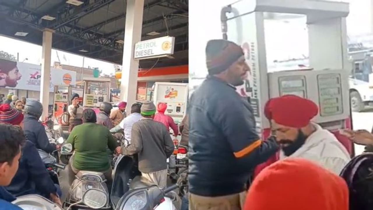 Truckers' protests against new hit and run law triggers panic, fuel scarcity in Maharashtra, Punjab (WATCH) Truckers' protests against new hit and run law triggers panic, fuel scarcity in Maharashtra, Punjab (WATCH)
