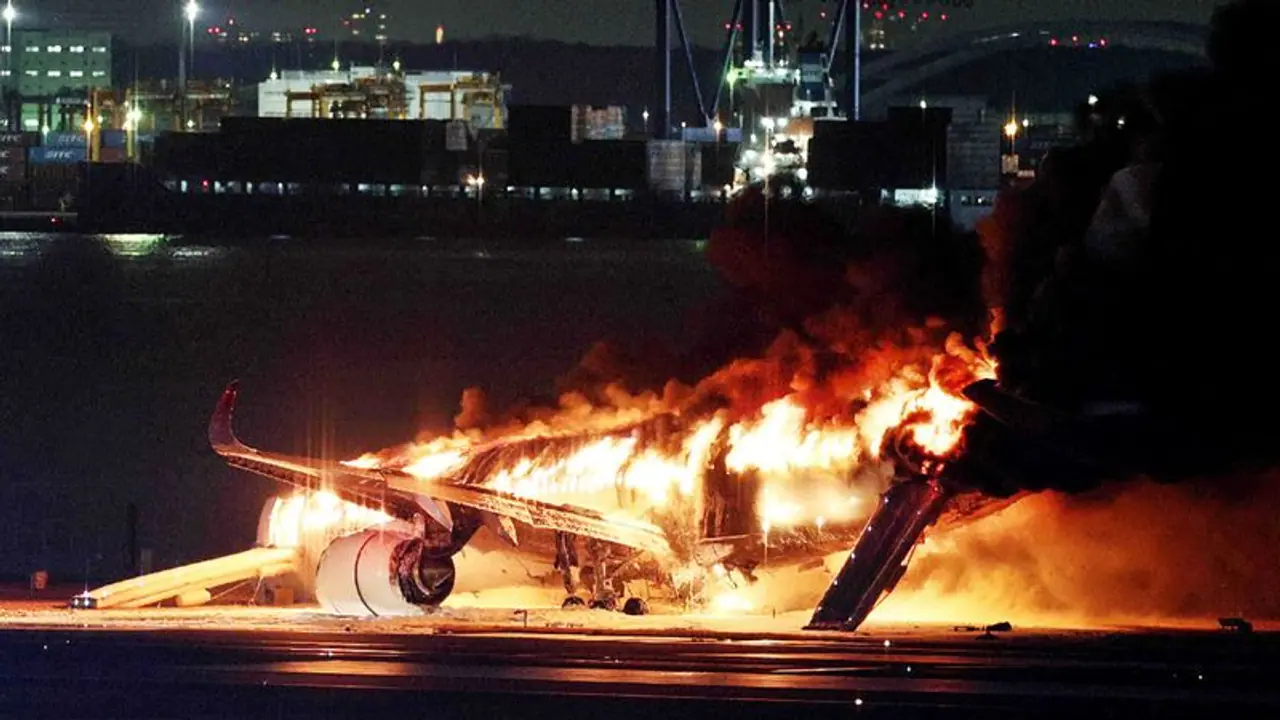 New revelation sparks human error behind collision as Japan Airlines Flight was given nod to land on runway