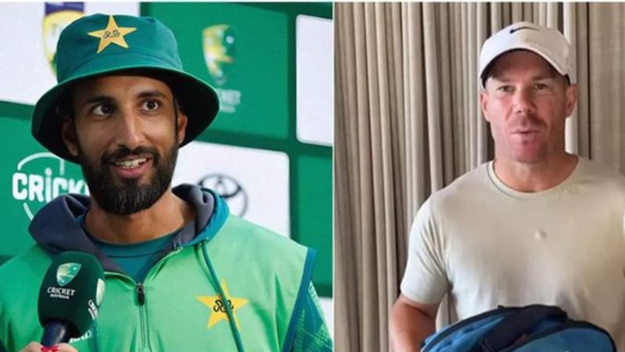 രാജ്യമൊട്ടാകെ പരിശോധിക്കൂ! വാര്ണറുടെ ടെസ്റ്റ് തൊപ്പി കണ്ടെത്താന് പൊലീസ് സഹായം അഭ്യര്ത്ഥിച്ച് ഷാന് മസൂദ് രാജ്യമൊട്ടാകെ പരിശോധിക്കൂ! വാര്ണറുടെ ടെസ്റ്റ് തൊപ്പി കണ്ടെത്താന് പൊലീസ് സഹായം അഭ്യര്ത്ഥിച്ച് ഷാന് മസൂദ്