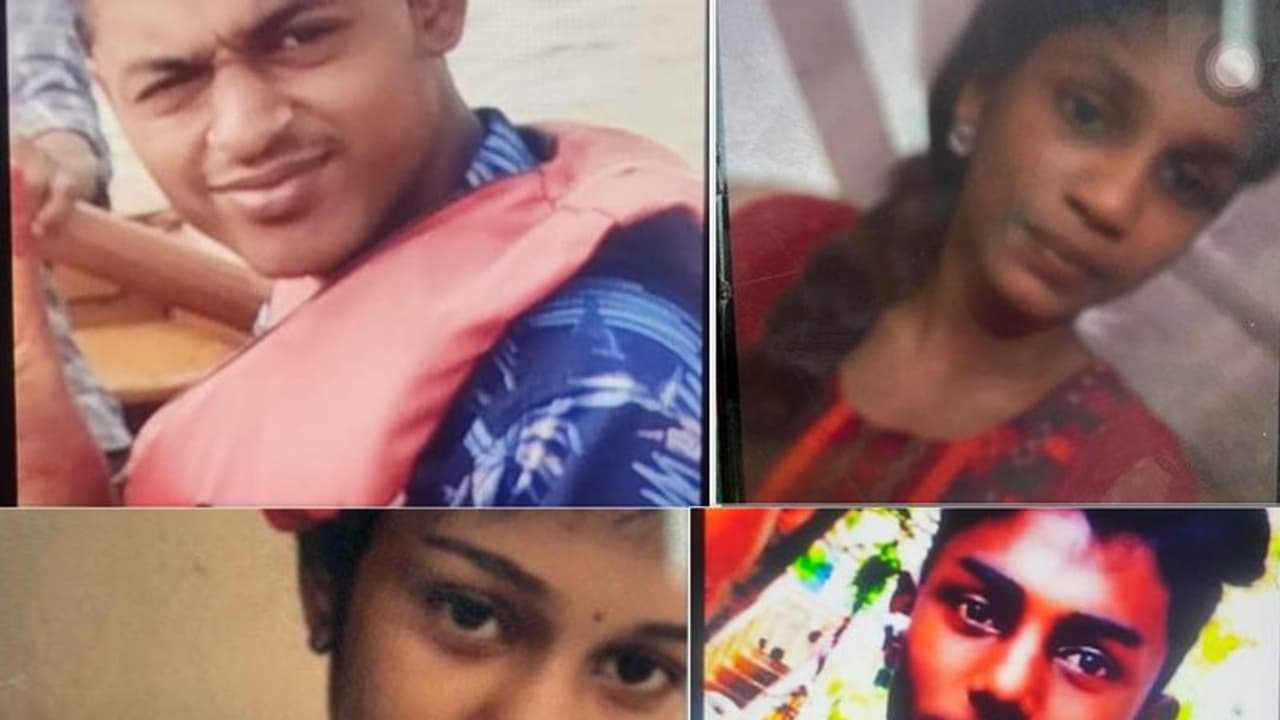 புதுவையில் புத்தாண்டு கொண்டாட்டத்தில் கடற்கரையில் இறங்கிய 4 மாணவர்கள் சலடமாக மீட்பு புதுவையில் புத்தாண்டு கொண்டாட்டத்தில் கடற்கரையில் இறங்கிய 4 மாணவர்கள் சலடமாக மீட்பு