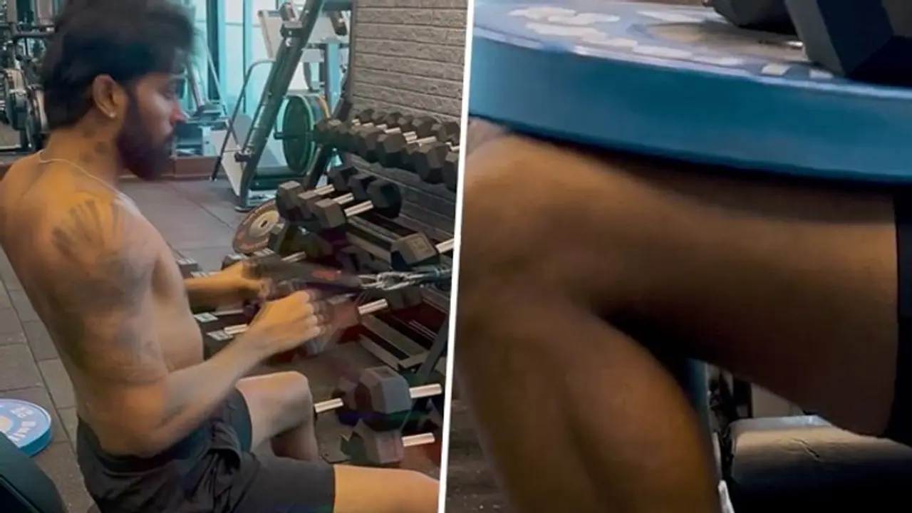 Hardik Pandya's gym workout delivers exciting news for Indian cricket fans (WATCH)