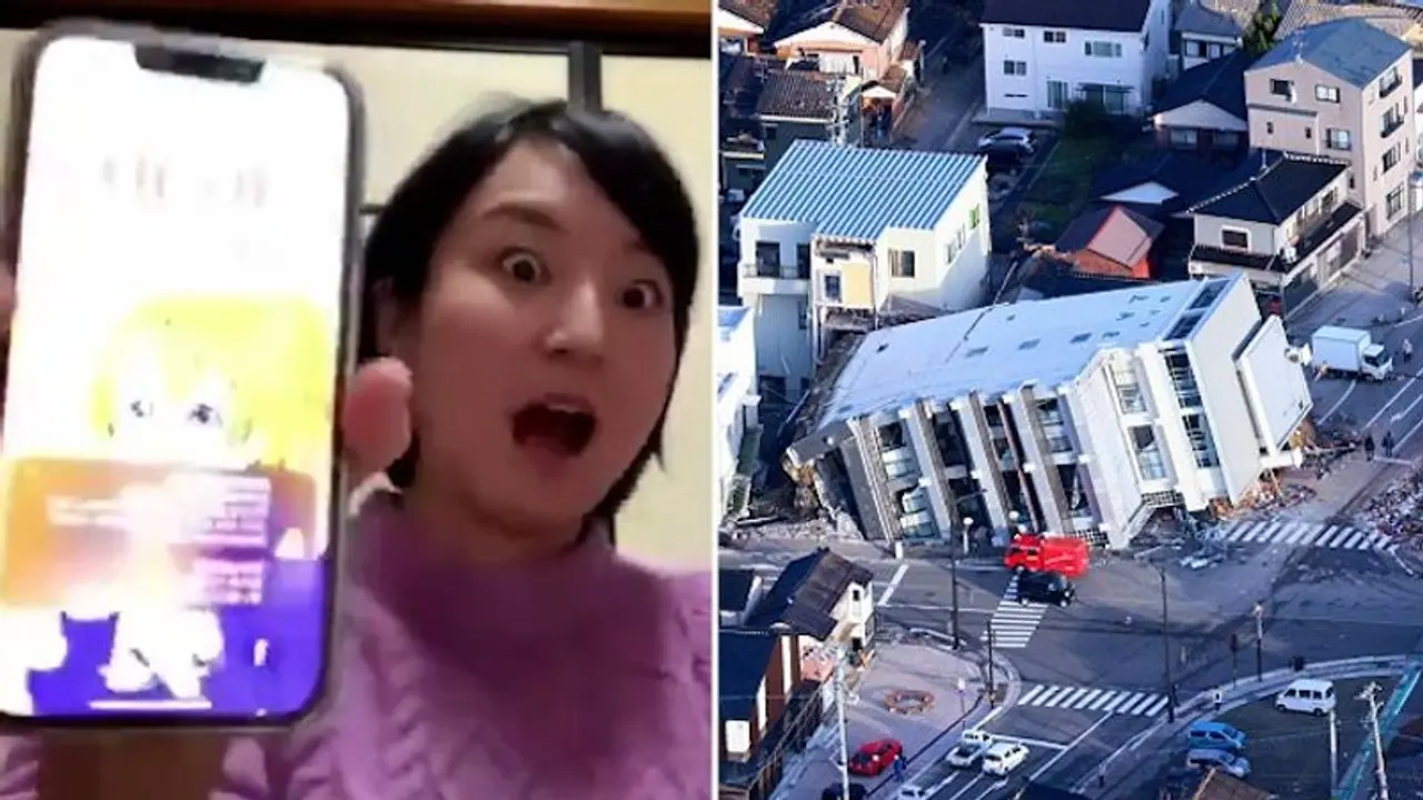 Terrifying! Twitch streamer's live experience of 7.5 magnitude Japan earthquake goes viral (WATCH)
