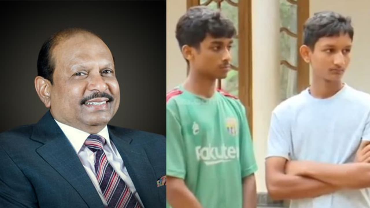 കുട്ടി കർഷകർക്ക് കൈത്താങ്ങായി ലുലു ഗ്രൂപ്പ്; 10 പശുക്കളെ വാങ്ങാൻ 5 ലക്ഷം രൂപ കൈമാറി കുട്ടി കർഷകർക്ക് കൈത്താങ്ങായി ലുലു ഗ്രൂപ്പ്; 10 പശുക്കളെ വാങ്ങാൻ 5 ലക്ഷം രൂപ കൈമാറി