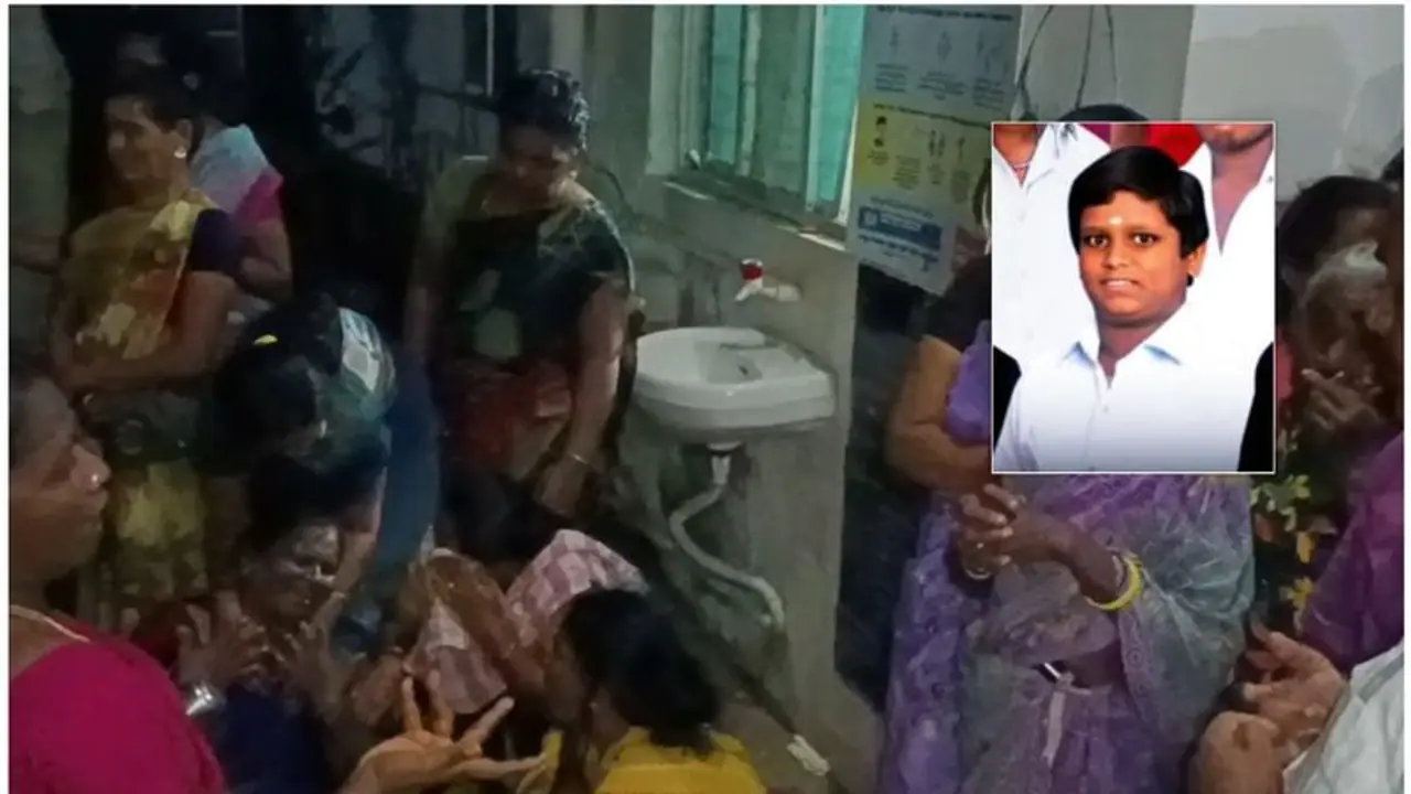 சிறுவர் பூங்காவில் நண்பர்களுடன் விளையாடிய சிறுவனுக்கு மின் கம்பம் வடிவில் வந்த எமன்; உறவினர்கள் கதறல்