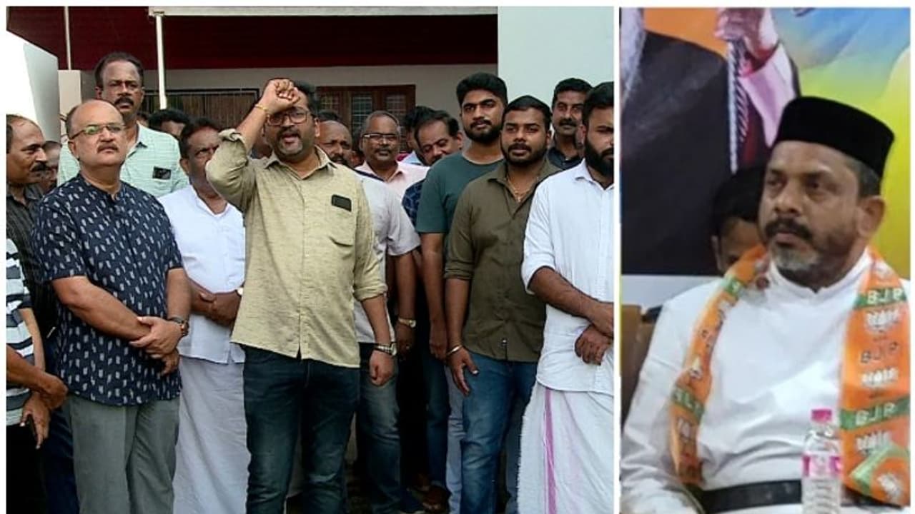 ബിജെപിയില് ചേര്ന്ന ഫാ. ഷൈജു കുര്യനെതിരെ വിശ്വാസികളുടെ പ്രതിഷേധം; മെത്രാപ്പോലീത്ത മുങ്ങിയെന്ന് വിശ്വാസികള് ബിജെപിയില് ചേര്ന്ന ഫാ. ഷൈജു കുര്യനെതിരെ വിശ്വാസികളുടെ പ്രതിഷേധം; മെത്രാപ്പോലീത്ത മുങ്ങിയെന്ന് വിശ്വാസികള്
