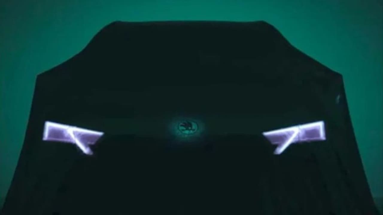 ക്യാമറയിൽ കുടുങ്ങി പുത്തൻ സ്‍കോഡ എസ്‍യുവി