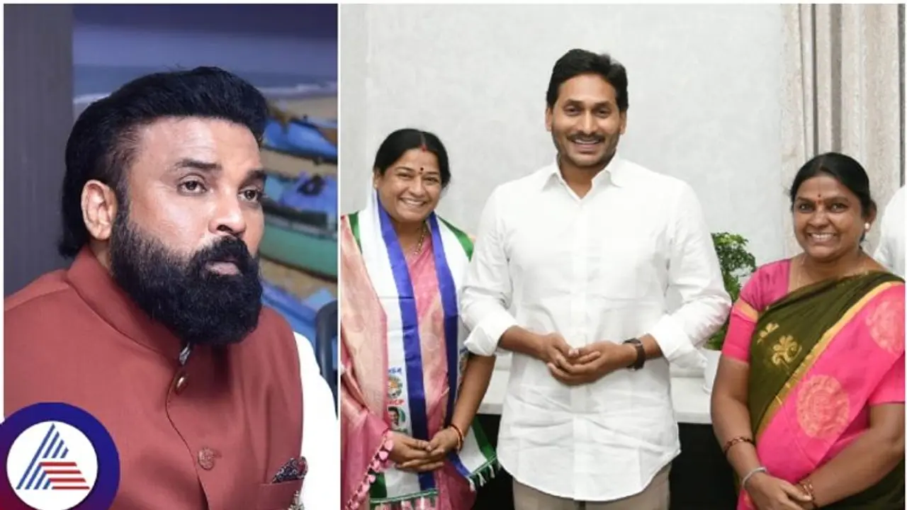 ಬಿಜೆಪಿ ತೊರೆದ ಶ್ರೀರಾಮುಲು ತಂಗಿ ಶಾಂತಾ, ಬಳ್ಳಾರಿ ಬಿಟ್ಟು ಆಂಧ್ರದ ವೈಎಸ್‌ಆರ್‌ನಿಂದ ಲೋಕಸಭೆಗೆ ಸ್ಪರ್ಧೆ!