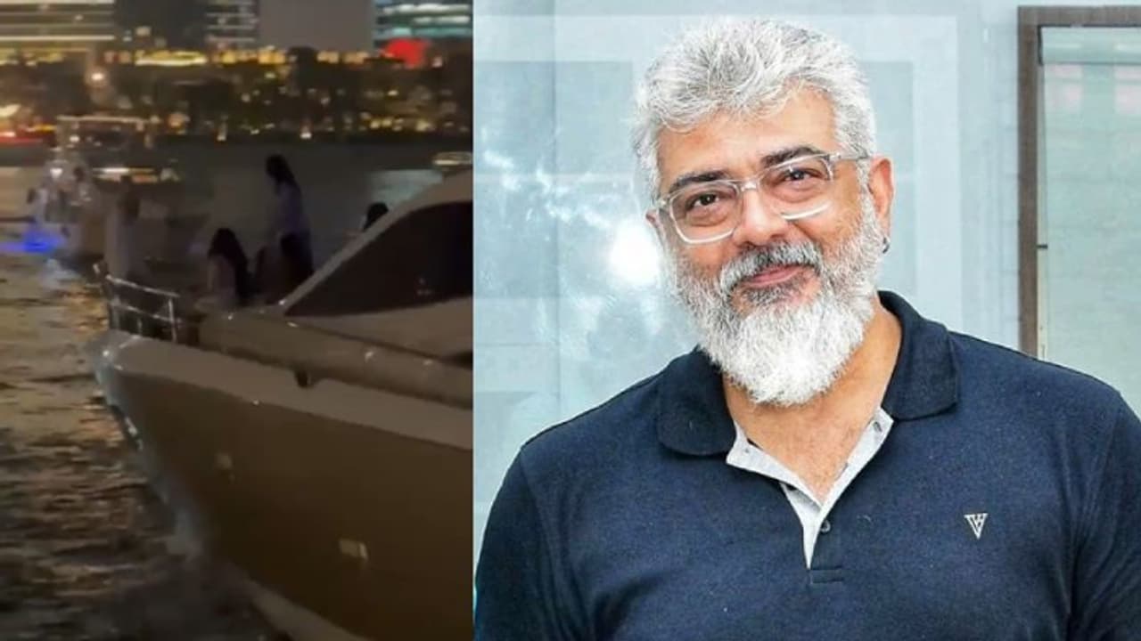 சொகுசு படகில் குடும்பத்துடன் அஜித்.. "தல" என்று கத்திய ரசிகர்களுக்கு கை அசைத்து வாழ்த்து வைரலாகும் வீடியோ! சொகுசு படகில் குடும்பத்துடன் அஜித்.. "தல" என்று கத்திய ரசிகர்களுக்கு கை அசைத்து வாழ்த்து வைரலாகும் வீடியோ!