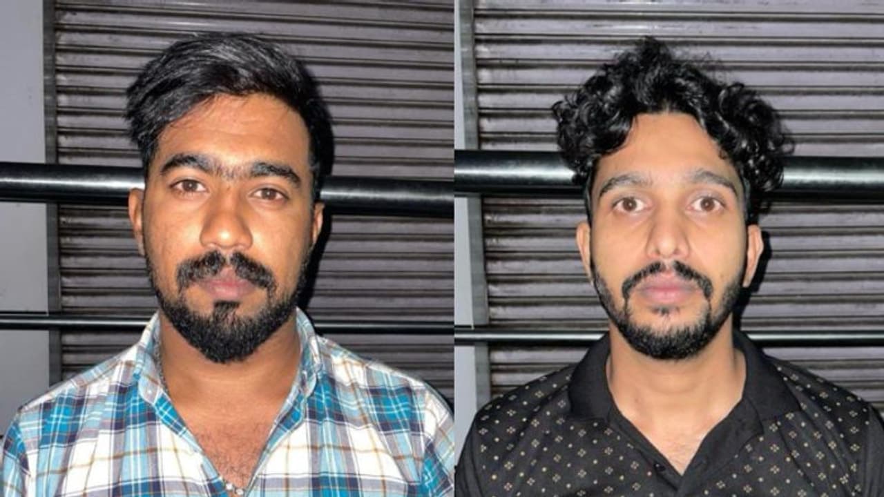 റോഡിൽ വാഹന പരിശോധന, വണ്ടി നിർത്തി പരുങ്ങി യുവാക്കൾ; സംശയം തോന്നി പൊലീസ് പൊക്കി, ബാഗിൽ എംഡിഎംഎ!