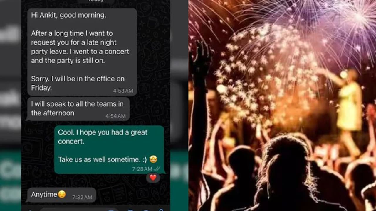 'സാറേ... ന്യൂയർ പൊളിക്കാൻ ലീവ് വേണമെന്ന് ജീവനക്കാരൻ'; ഡബിൾ ഓക്കെ പറഞ്ഞ് സിഇഒ, വൈറലായി പോസ്റ്റ്